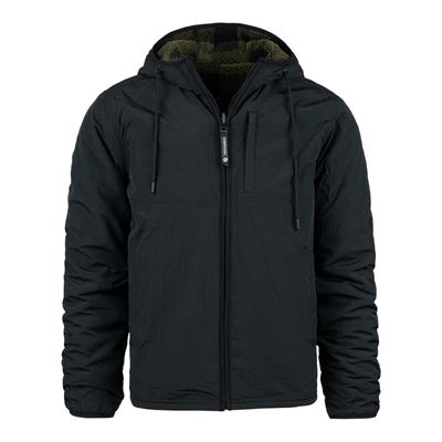 Veste réversible SHERPA SOFTSHELL NOIR/VERT FOSTEX 129846BLKOG 17