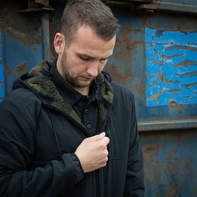 Veste réversible SHERPA SOFTSHELL NOIR/VERT FOSTEX 129846BLKOG 7