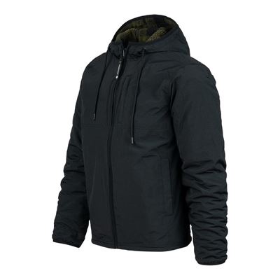 Veste réversible SHERPA SOFTSHELL NOIR/VERT FOSTEX 129846BLKOG 13