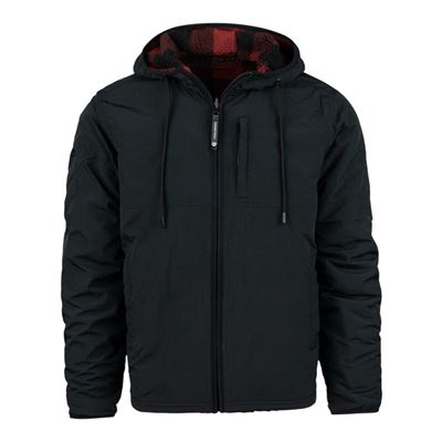 Veste réversible SHERPA SOFTSHELL NOIR/ROUGE FOSTEX 129846BLKRED 19