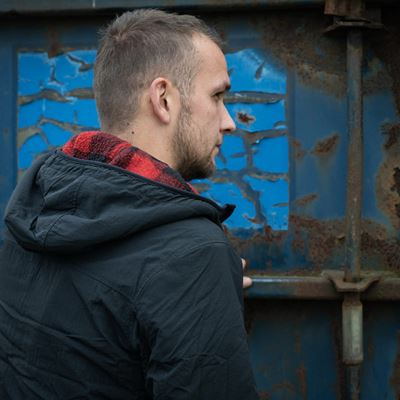 Veste réversible SHERPA SOFTSHELL NOIR/ROUGE FOSTEX 129846BLKRED 5