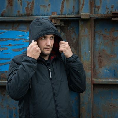 Veste réversible SHERPA SOFTSHELL NOIR/ROUGE FOSTEX 129846BLKRED 2