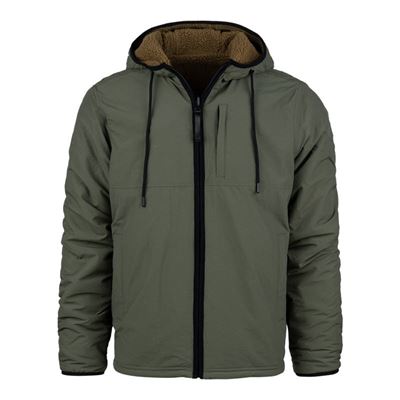 Veste réversible SHERPA SOFTSHELL COYOTE/VERT FOSTEX 129846COYRG 22