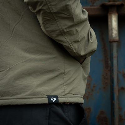 Veste réversible SHERPA SOFTSHELL COYOTE/VERT FOSTEX 129846COYRG 7