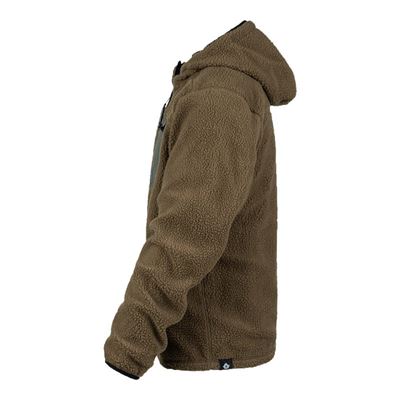 Veste réversible SHERPA SOFTSHELL COYOTE/VERT FOSTEX 129846COYRG 21