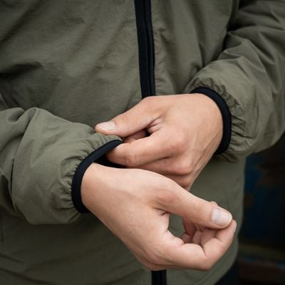 Veste réversible SHERPA SOFTSHELL COYOTE/VERT FOSTEX 129846COYRG 2