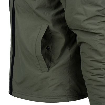 Veste réversible SHERPA SOFTSHELL COYOTE/VERT FOSTEX 129846COYRG 16