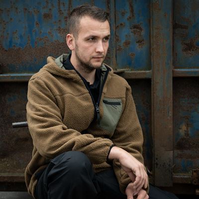 Veste réversible SHERPA SOFTSHELL COYOTE/VERT FOSTEX 129846COYRG 15