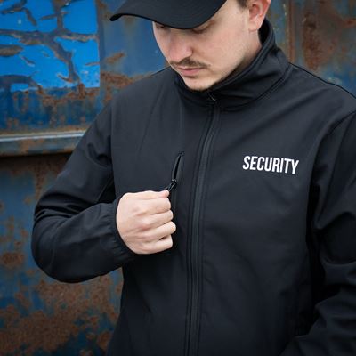 Veste SECURITY softshell NOIRE FOSTEX 129848BLK 5