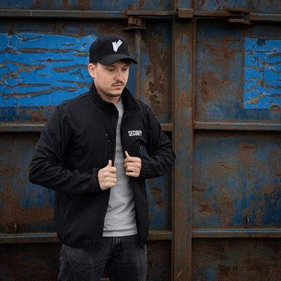 Veste SECURITY softshell NOIRE FOSTEX 129848BLK 9