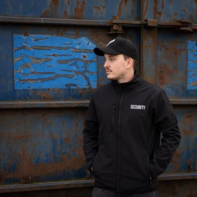 Veste SECURITY softshell NOIRE FOSTEX 129848BLK 7