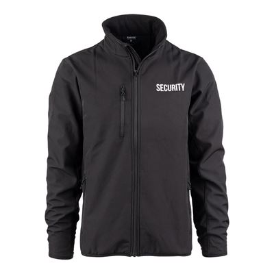 Veste SECURITY softshell NOIRE