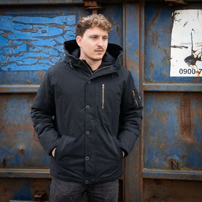 Veste parka COMMANDER ARMY NOIRE FOSTEX 129867BLK 9