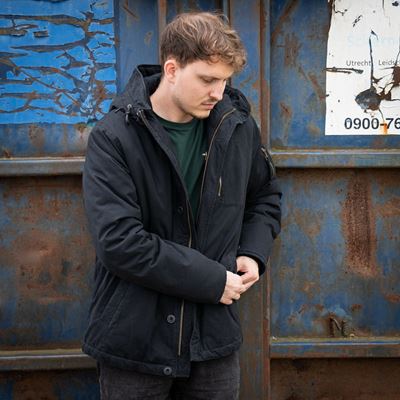 Veste parka COMMANDER ARMY NOIRE FOSTEX 129867BLK 8