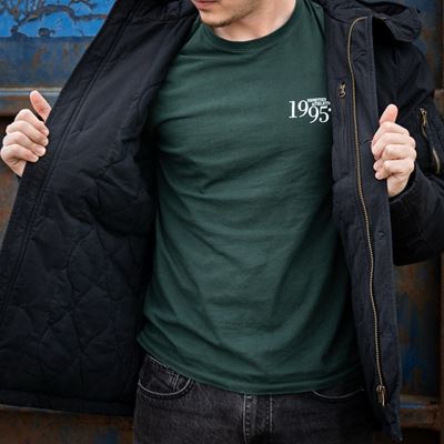 Veste parka COMMANDER ARMY NOIRE FOSTEX 129867BLK 5