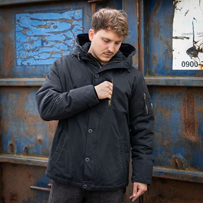 Veste parka COMMANDER ARMY NOIRE FOSTEX 129867BLK 4