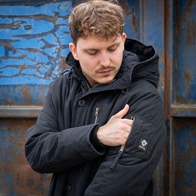 Veste parka COMMANDER ARMY NOIRE FOSTEX 129867BLK 3