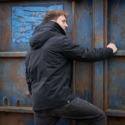 Veste parka COMMANDER ARMY NOIRE FOSTEX 129867BLK 2