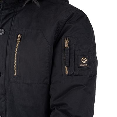 Veste parka COMMANDER ARMY NOIRE FOSTEX 129867BLK 15
