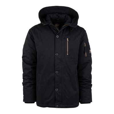 Veste parka COMMANDER ARMY NOIRE