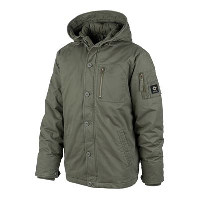 Veste parka COMMANDER ARMY VERTE FOSTEX 129867GR 17