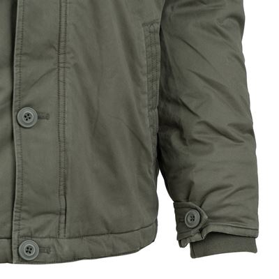 Veste parka COMMANDER ARMY VERTE FOSTEX 129867GR 8