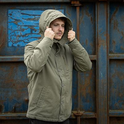 Veste parka COMMANDER ARMY VERTE FOSTEX 129867GR 2