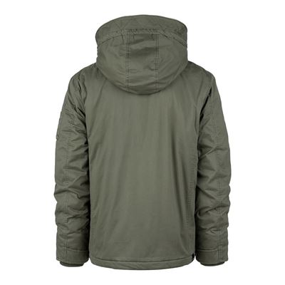 Veste parka COMMANDER ARMY VERTE FOSTEX 129867GR 15