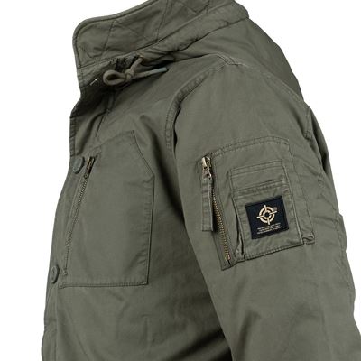 Veste parka COMMANDER ARMY VERTE FOSTEX 129867GR 14