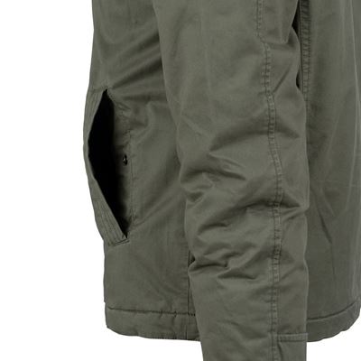 Veste parka COMMANDER ARMY VERTE FOSTEX 129867GR 13