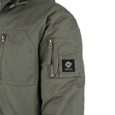 Veste parka COMMANDER ARMY VERTE FOSTEX 129867GR 11