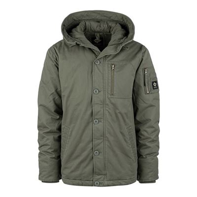 Veste parka COMMANDER ARMY VERTE