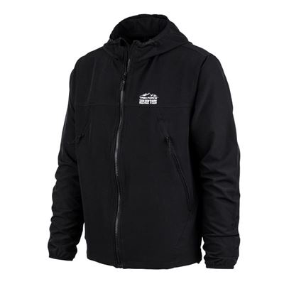 Veste TRAIL softshell NOIRE