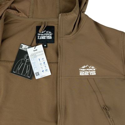 Veste TRAIL softshell COYOTE Task Force 2215 129875-CO 4