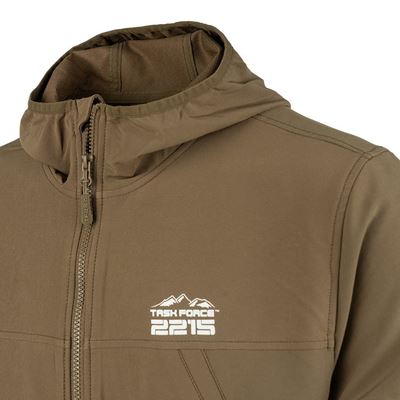 Veste TRAIL softshell COYOTE Task Force 2215 129875-CO 10