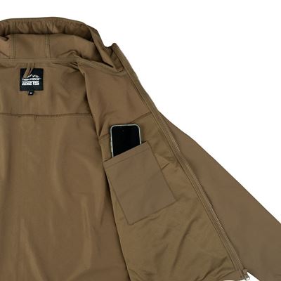Veste TRAIL softshell COYOTE Task Force 2215 129875-CO 6