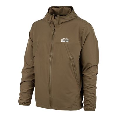 Veste TRAIL softshell COYOTE
