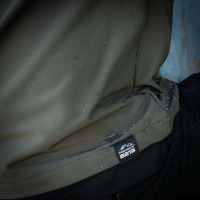 Veste TRAIL softshell VERT RANGER GREEN Task Force 2215 129875-RG 3