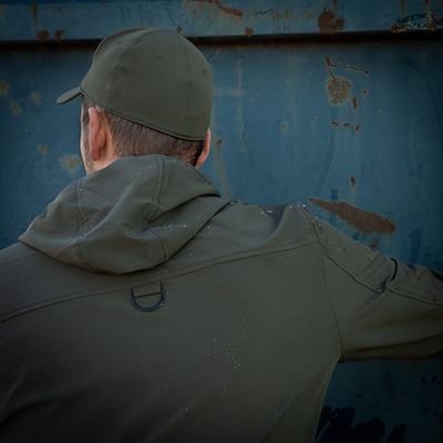 Veste TRAIL softshell VERT RANGER GREEN Task Force 2215 129875-RG 7