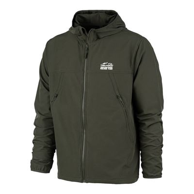 Veste TRAIL softshell VERT RANGER GREEN