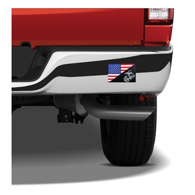 Autocollant USMC EAGLE/drapeau américain ROTHCO 1298 2