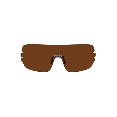Verre de rechange pour lunettes WX DETECTION MARRON