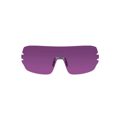 Verre de rechange pour lunettes WX DETECTION VIOLET