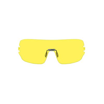 Verre de rechange pour lunettes WX DETECTION JAUNE