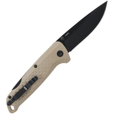 Couteau pliant ADVENTURE LB FDE SOG 13-11-05-43 3