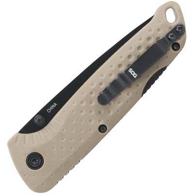 Couteau pliant ADVENTURE LB FDE SOG 13-11-05-43 4