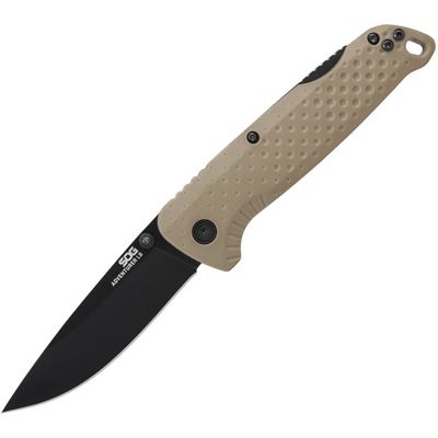 Couteau pliant ADVENTURE LB FDE