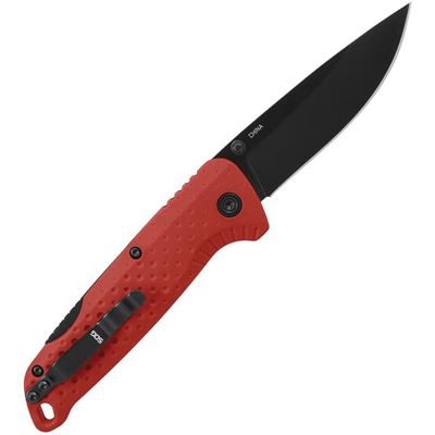 Couteau pliant ADVENTURE LB ROUGE SOG 13-11-07-43 4