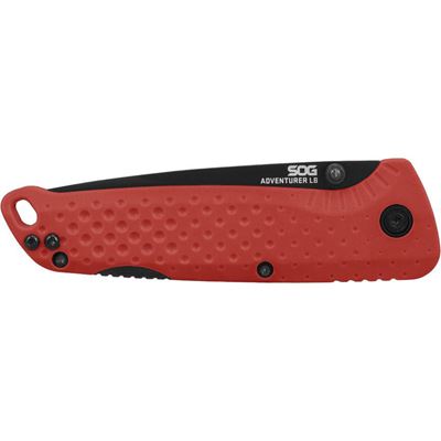 Couteau pliant ADVENTURE LB ROUGE SOG 13-11-07-43 3