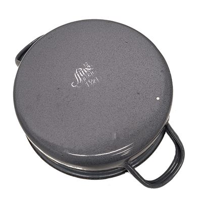 Casserole émaillée basse 13 cm avec couvercle 1,5 litre SFINX 13-112 2